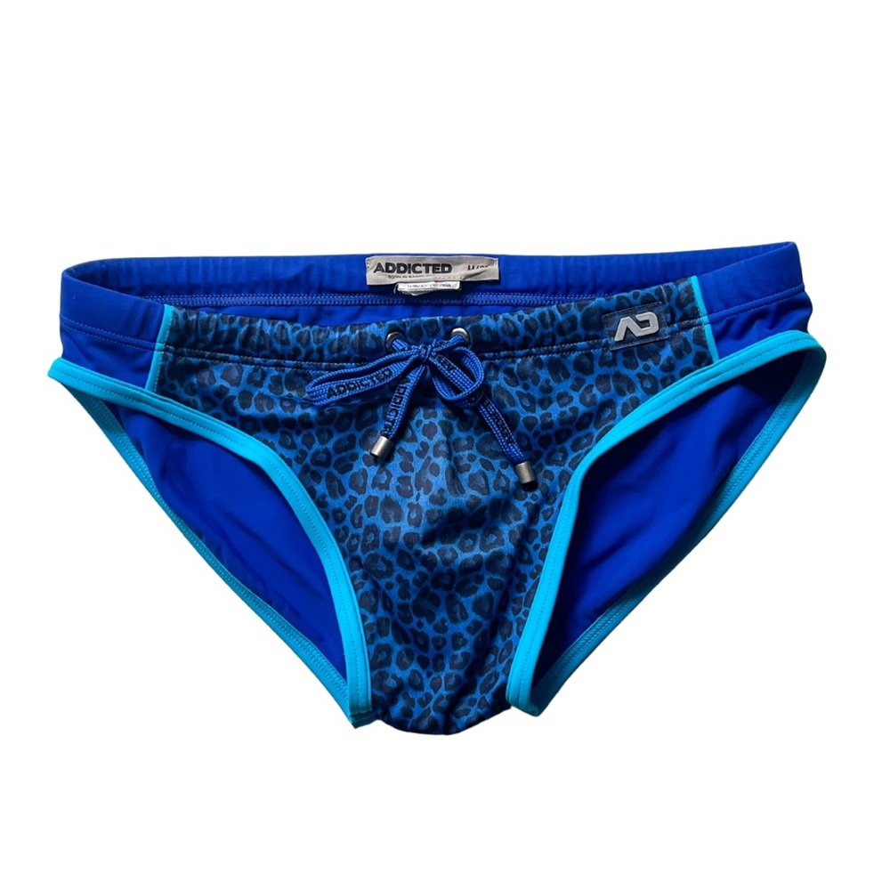 Addicted Swimsuit Animal Print Blue
